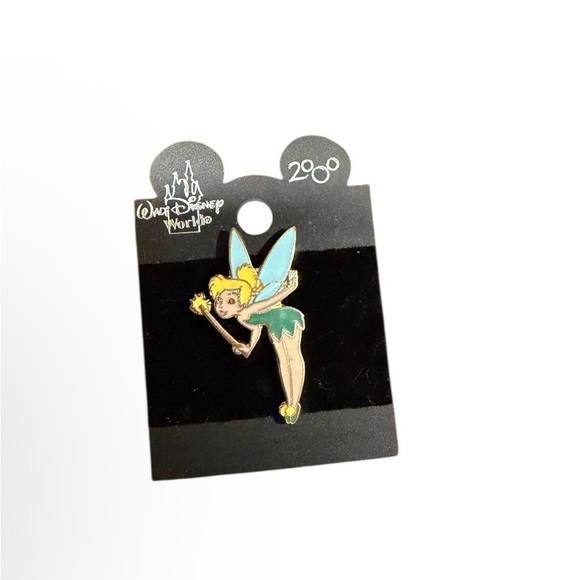 Disney Jewelry - Disney Tinker Bell With Wand Pin 2000 Edition
